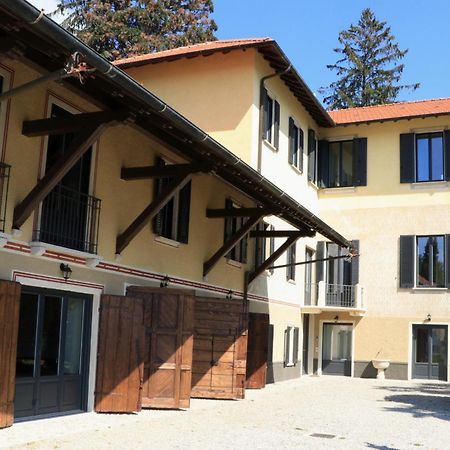 Beach Villa Fiorina Ghiffa Exteriör bild