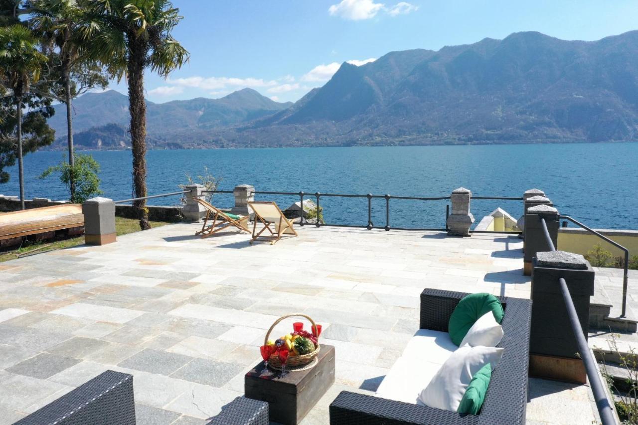 Beach Villa Fiorina Ghiffa Exteriör bild