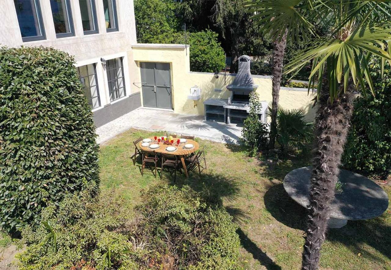 Beach Villa Fiorina Ghiffa Exteriör bild