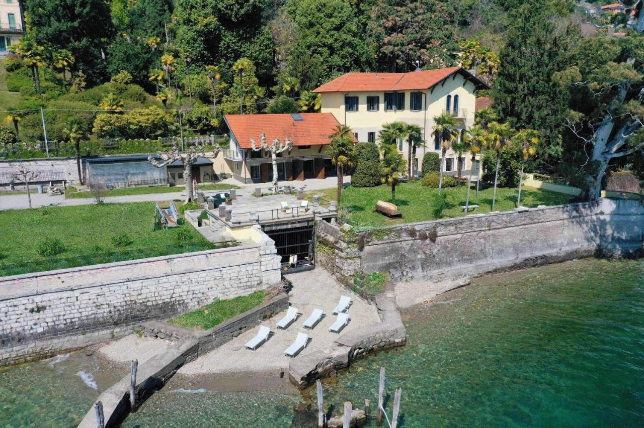 Beach Villa Fiorina Ghiffa Exteriör bild