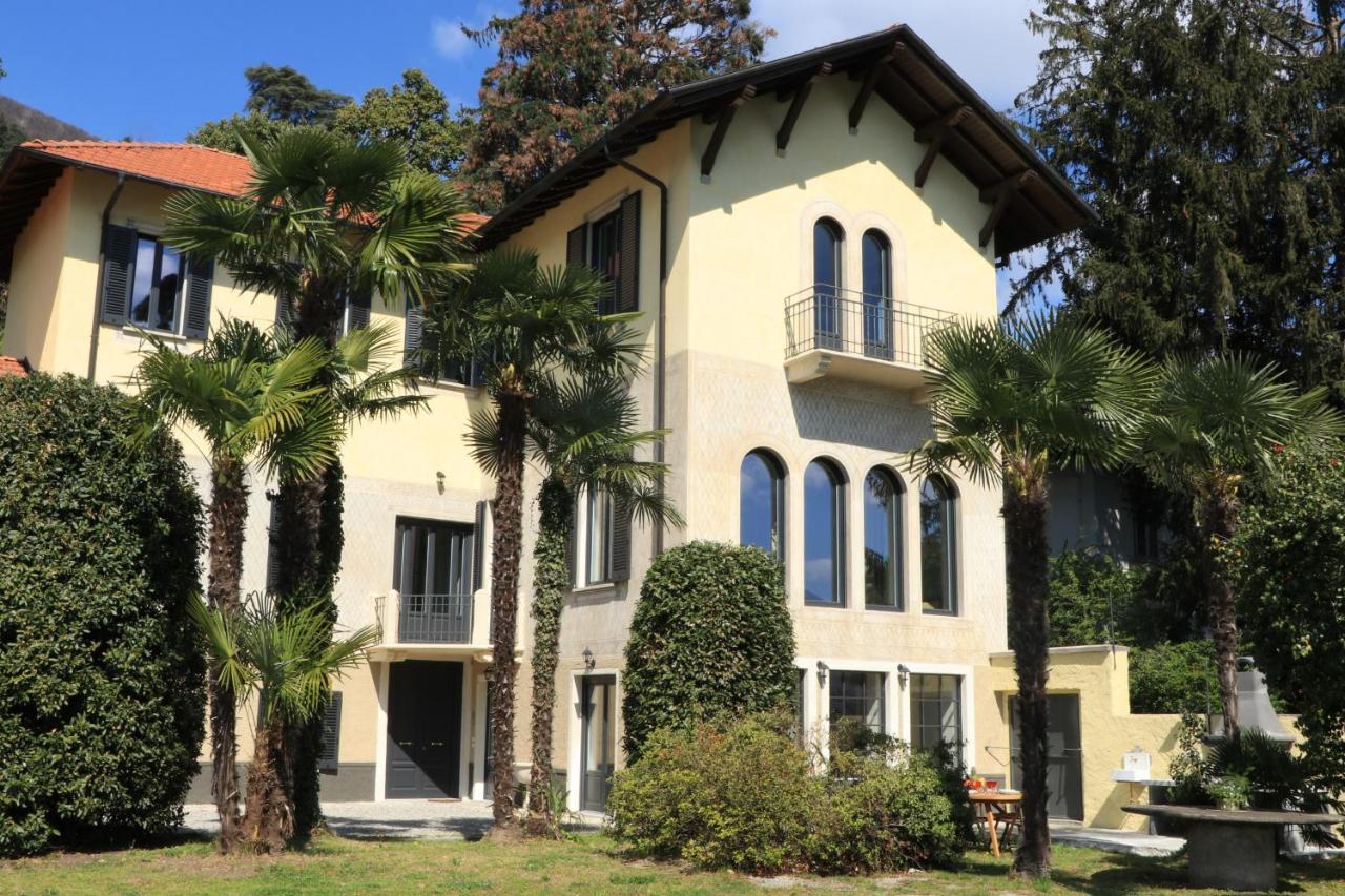 Beach Villa Fiorina Ghiffa Exteriör bild