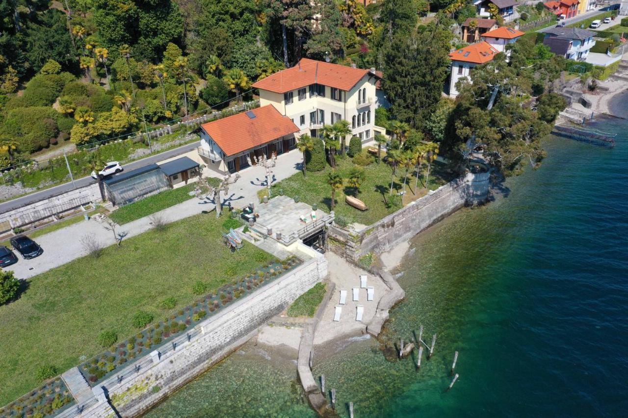 Beach Villa Fiorina Ghiffa Exteriör bild