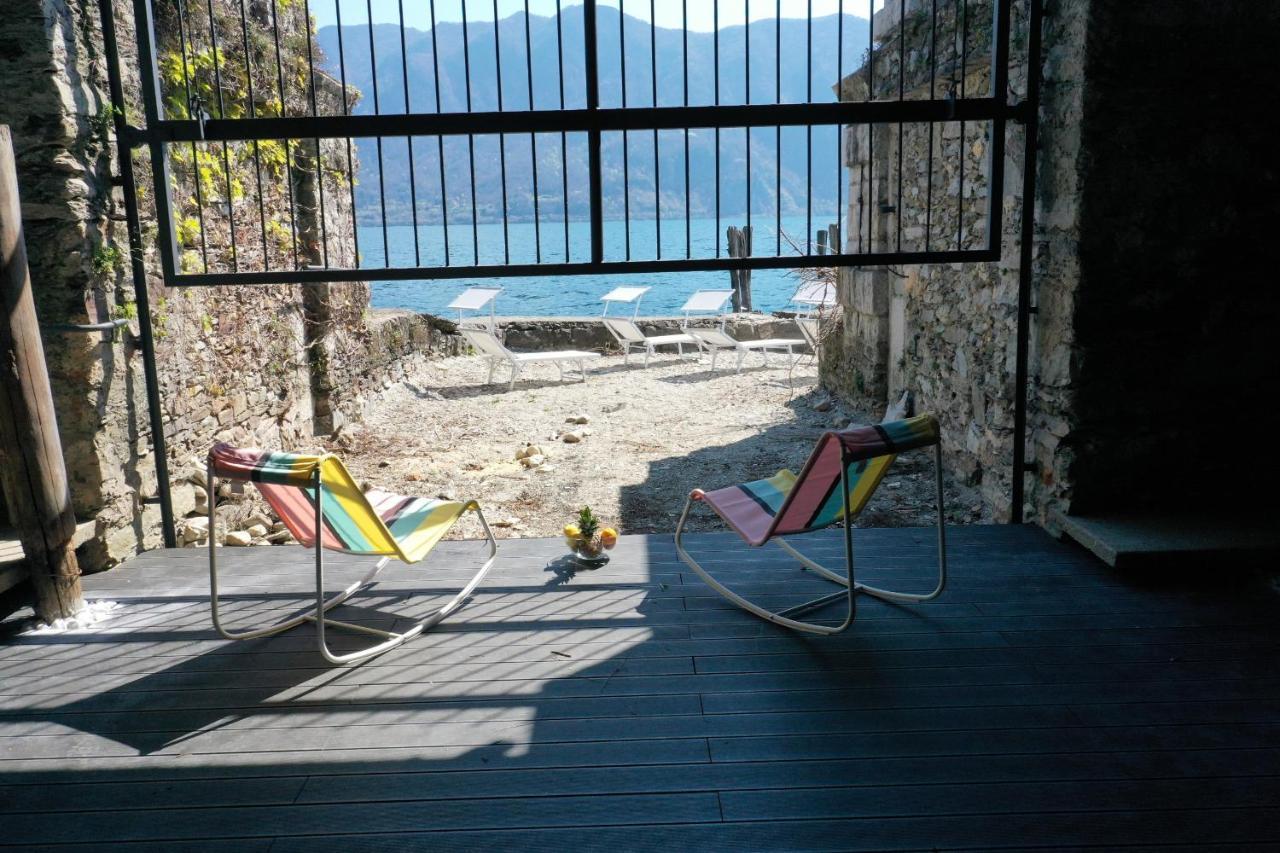 Beach Villa Fiorina Ghiffa Exteriör bild