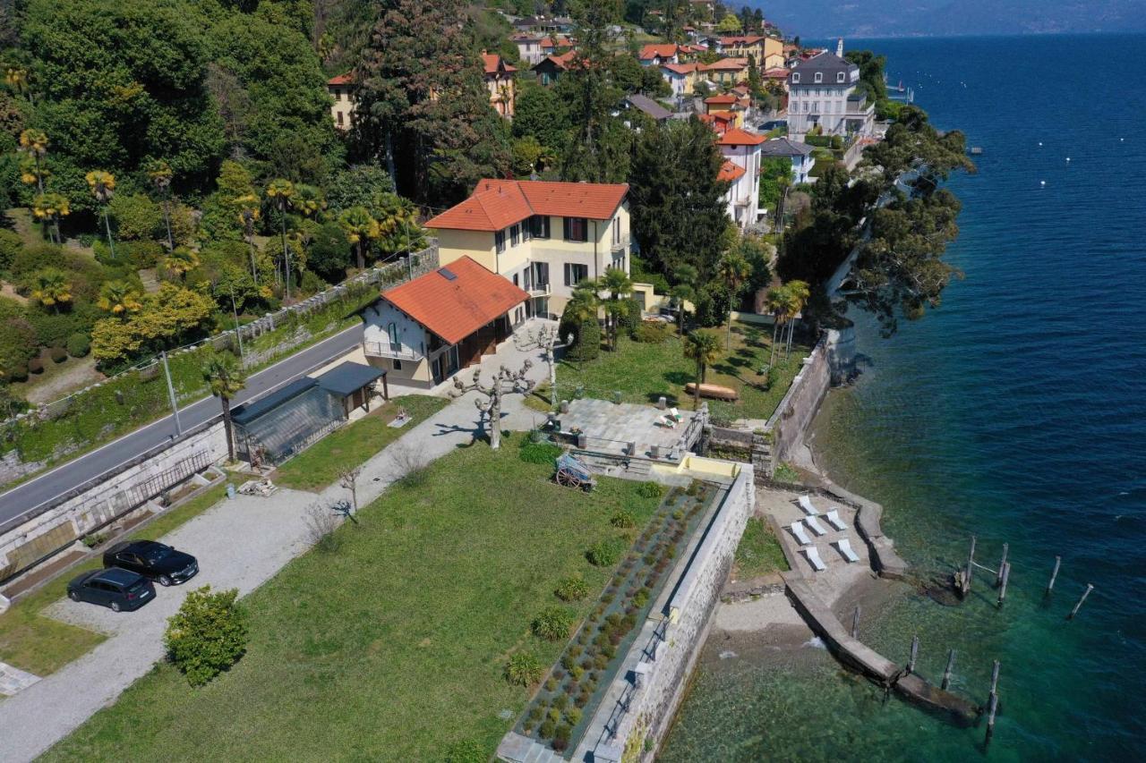 Beach Villa Fiorina Ghiffa Exteriör bild