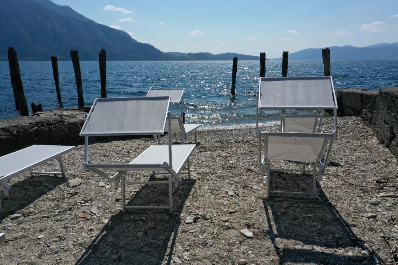 Beach Villa Fiorina Ghiffa Exteriör bild