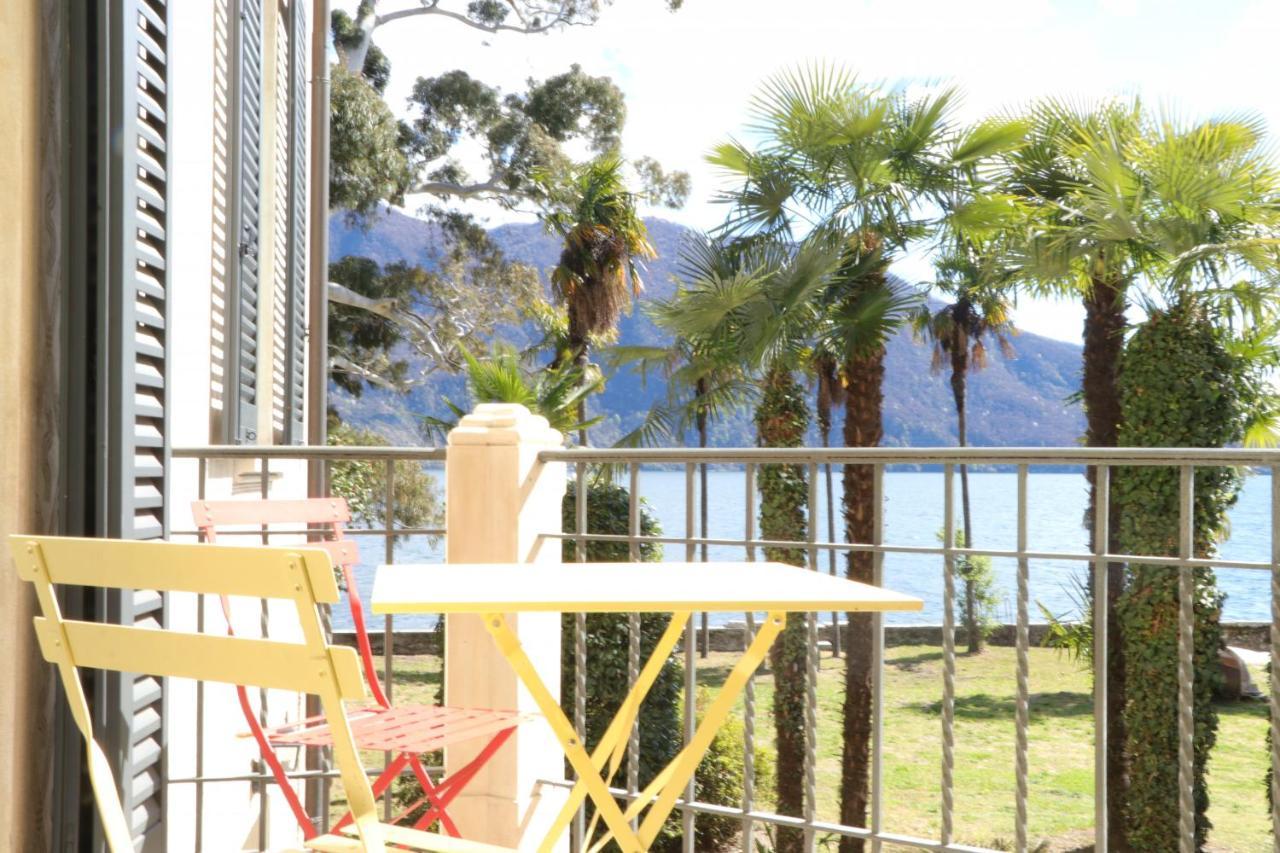 Beach Villa Fiorina Ghiffa Exteriör bild