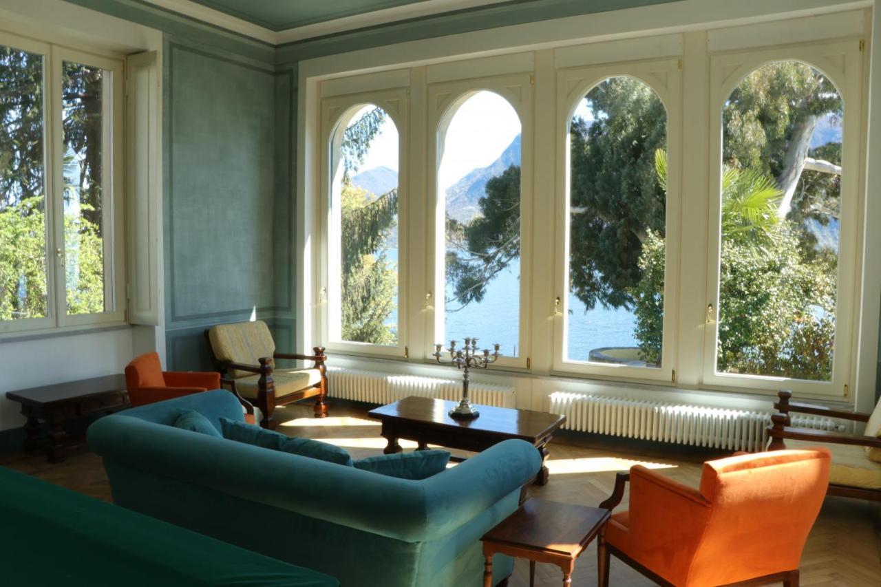 Beach Villa Fiorina Ghiffa Exteriör bild