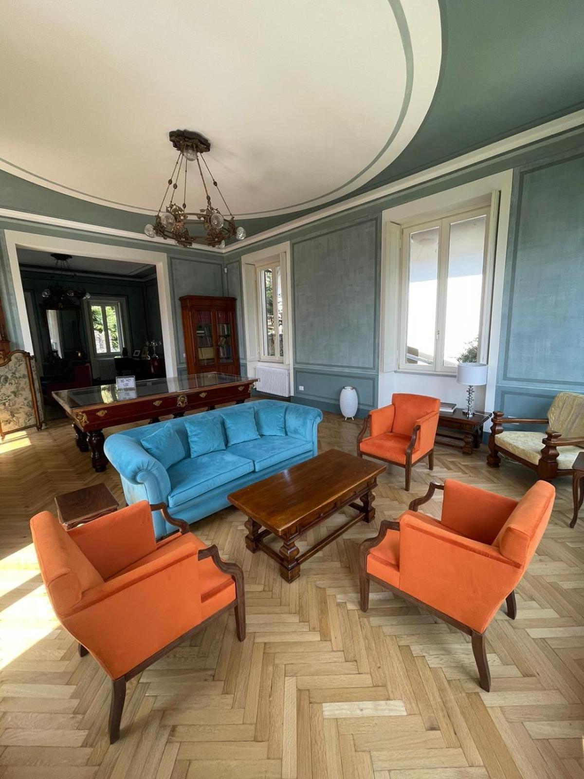 Beach Villa Fiorina Ghiffa Exteriör bild