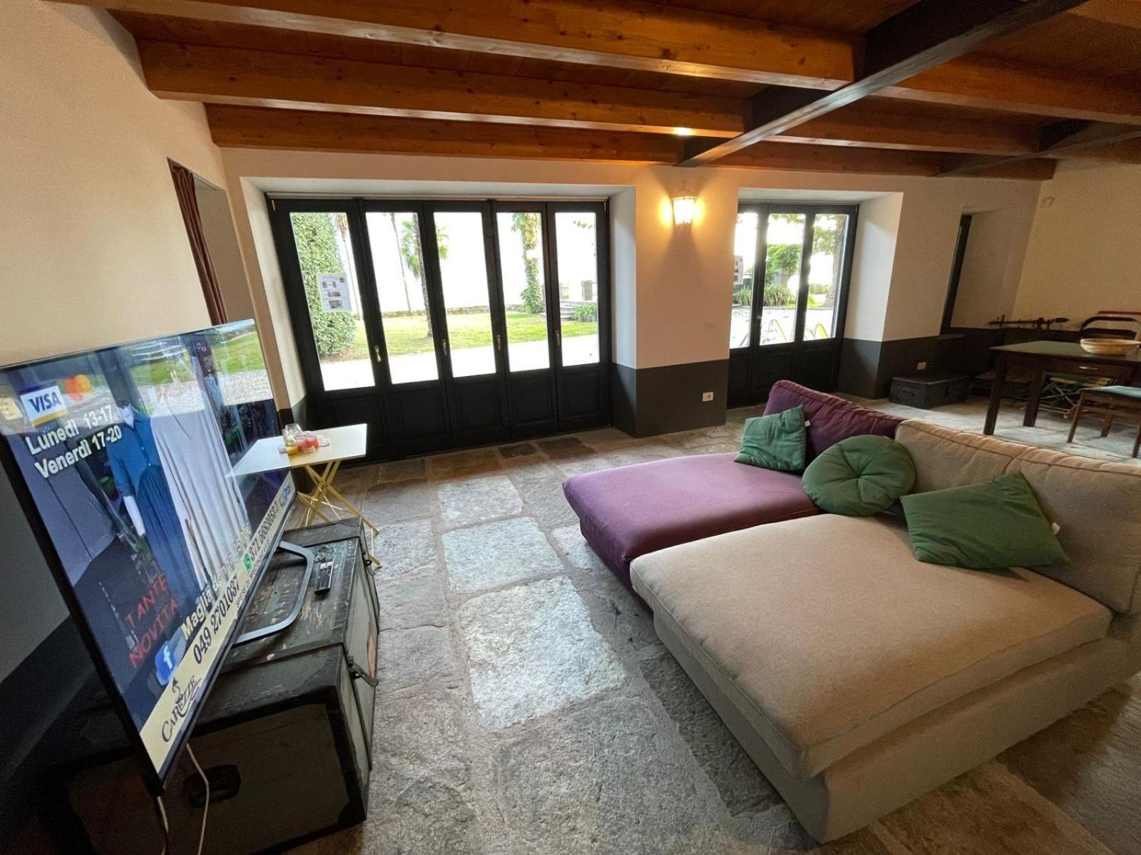 Beach Villa Fiorina Ghiffa Exteriör bild